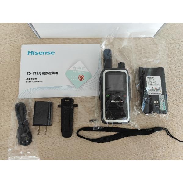 Hisense H07 Walkie Talkie POC 4G LTE de mano con alcance de 5000 km