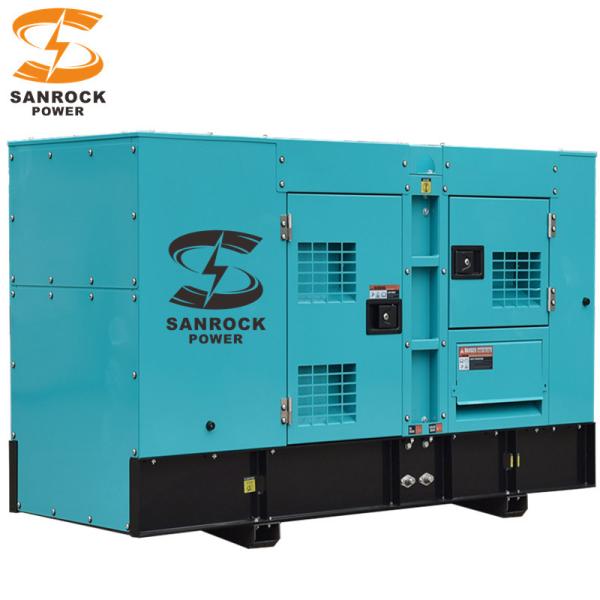 Customized  Multi Voltage Household Diesel Generator Set 48kw/60kva 3 Phase Generator