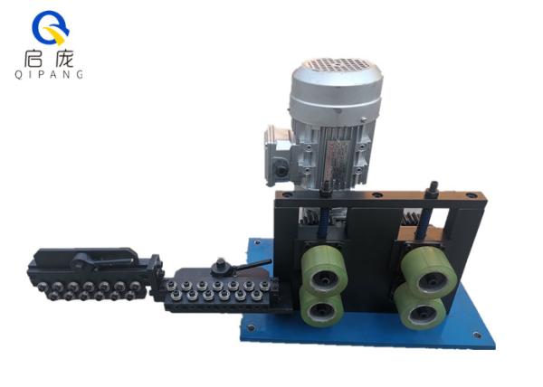 0.5 - 1 Mm Soft Wire Straightener With Rubber Roller Traction 220V / 380V Voltage