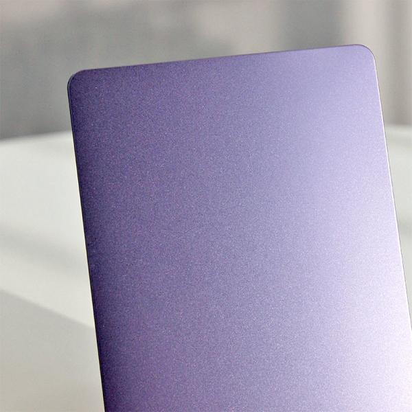 Sandblasted шарик взорвал лист нержавеющей стали цвета декоративный для панелей стены