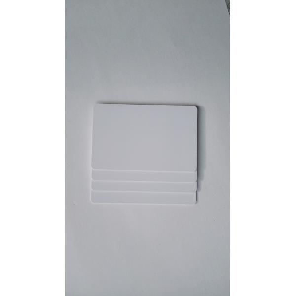 CE Plastic White Inkjet Printable PVC Cards for Membership / Educational ID