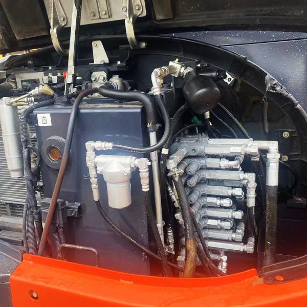 Mini Used Kubota KX155 Excavator 5 Tonnage Weight Original Engine