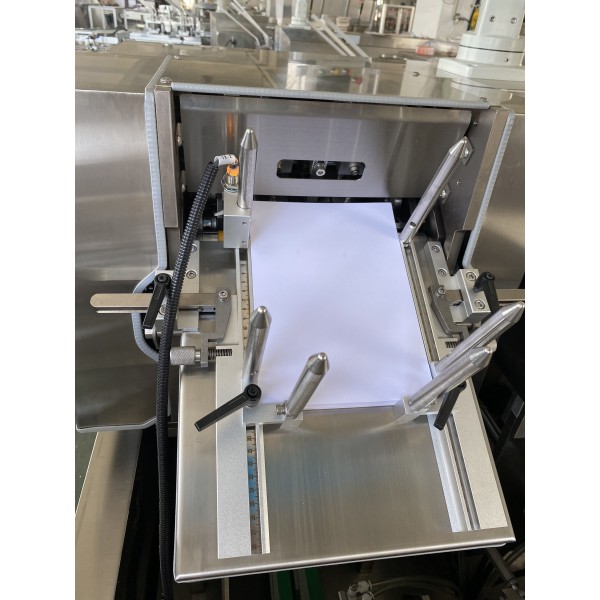 Automatic Cartoner Paper Folding Box Automatic Cartoning Machine for Cosmetic Tubes Bottles Jars