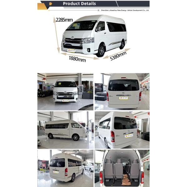 Forward Shift Number 5 Toyota Sea Lion 10 Seater Mini Bus Perfect for Taxi in 2024