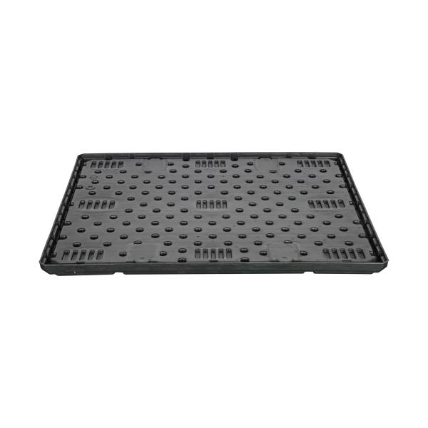 Foldable storage bin automotive parts packaging pallet box storage plastic pallet box customized tool autopack box