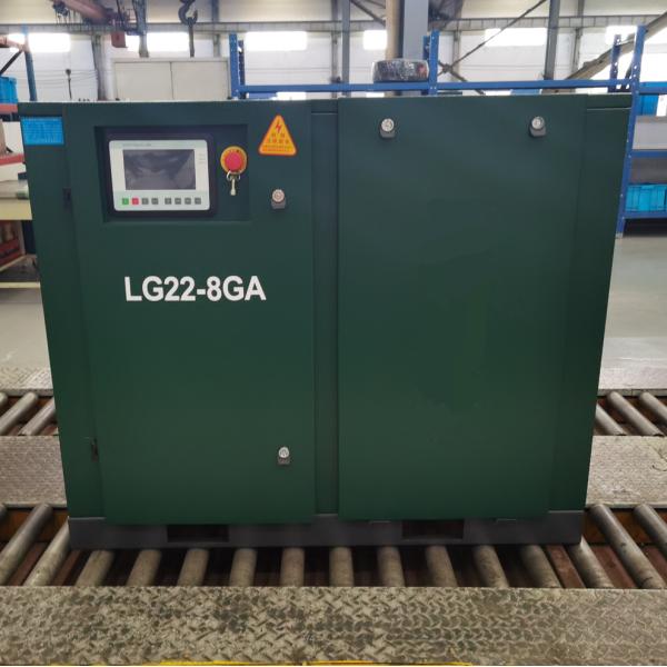 3PH Electric Air Compressor Screw 50HZ Normal Pressure Industrial