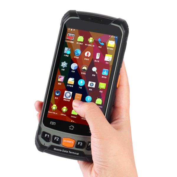 4,7 дюйма 1.5GHz промышленное Handheld PDA, терминал карманной ЭВМ IP65