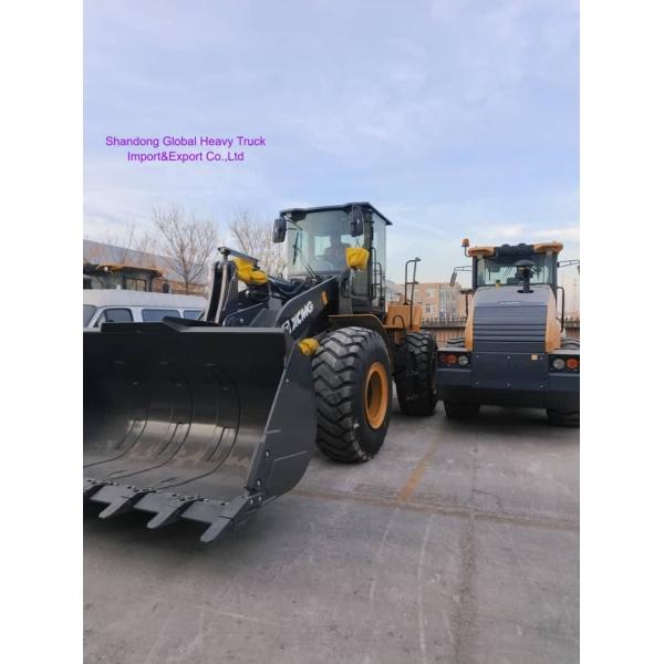 XCMG LW300KN 3-ton Wheel Loader with 1.5-2.5 m³ Bucket Capacity for Fuel Efficient and Durable Road Construction