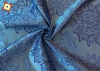 Tecido de cetim jacquard estampado seda para colchão para estofamento estofos têxteis para casa toque suave