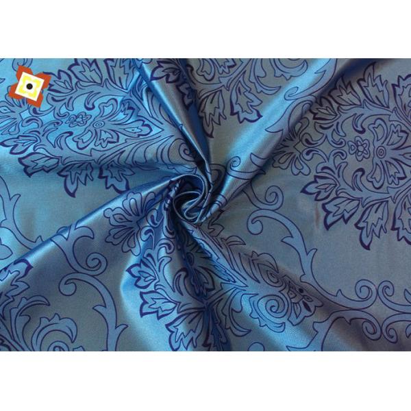 Bedding Silk Embossed Jacquard Satin Fabric For Mattress Cover Upholstery Home Textile Soft Touch