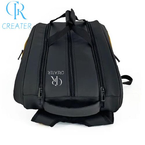 Durable Shoulder Padel Racket Bag Custom Logo Outdoor Tennis Racquet Cover Bag