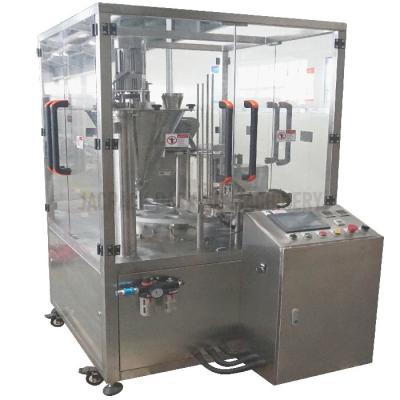 Ss304 Rotary Cup Filling And Sealing Machine With ±1% Filling Accuracy