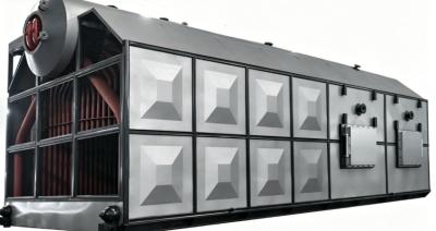 Industrial Biomass Boiler With PLC Automation Modular Water Tube High Efficiency Steam System