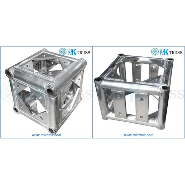 Aluminum Lighting Screw Trussing for Stage Design at Sporting Events 400*400mm Size