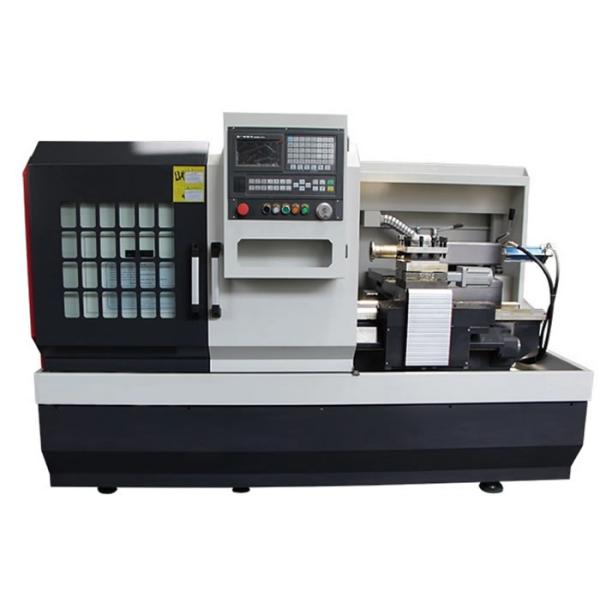 Горизонтальный металл плоской кровати CK6140 	Машина токарного станка CNC токарного станка CK6140 CNC
