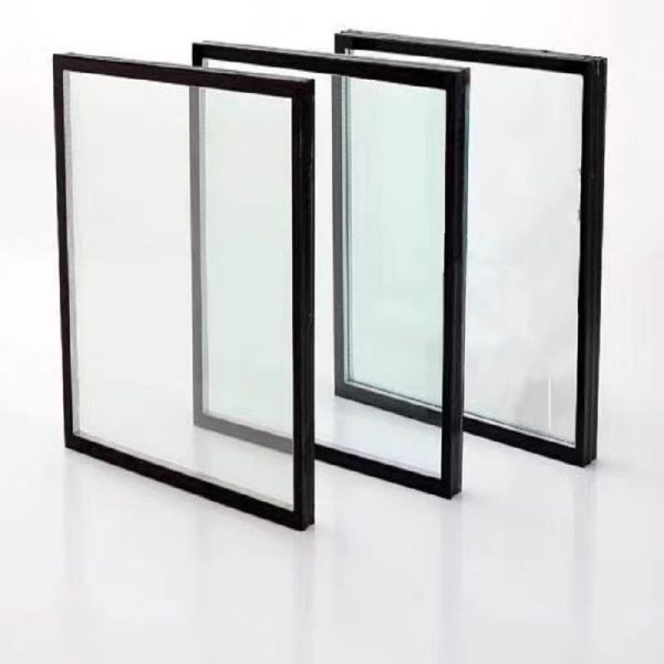 Transparent Insulated Low E Glass Panels 6mm For Doors And Windows