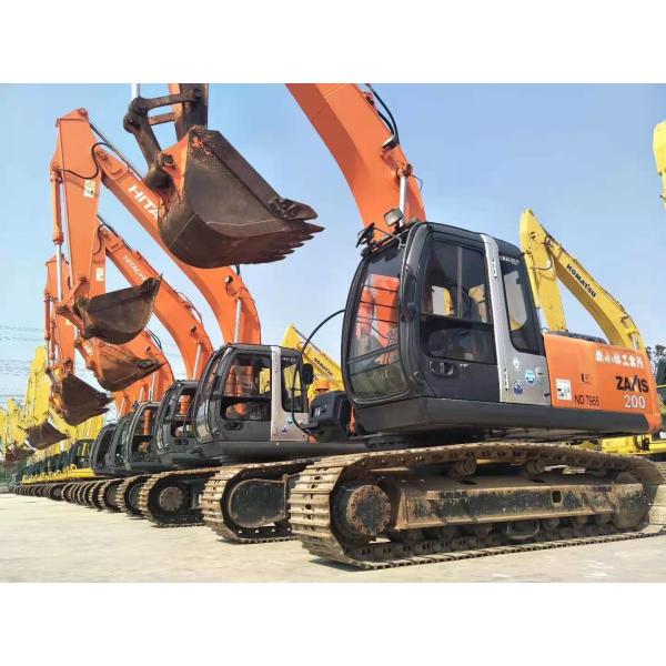 Second Hand ZX200-6 20T Hitachi Construction Machinery