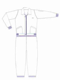 CE 0.17  96% Polyester 4% Conductive Fibre ESD POLO T Shirt