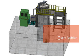 Vacuum Directional Solidification Furnace Vacuum Heat Treatment Furnace with Accurate Controlling