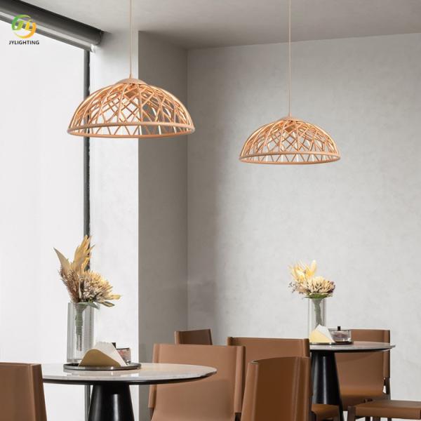 JYLIGHTING Italian Modern Minimalist Restaurant Creative Personality Living Room Dining Table bar Woven Mesh Art 	Modern Pendant Light