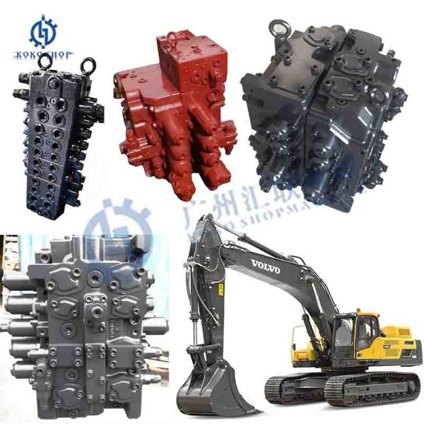 VOE 14577777 VOE14577811 Main Control Valve For EC EC360 EC360B EC330BLC Excavator