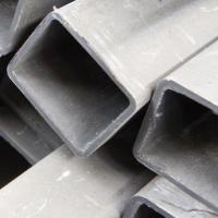 ASTM A312 DN100 Q235 laminado quente soldou o tubo de aço retangular para a indústria médica da construção