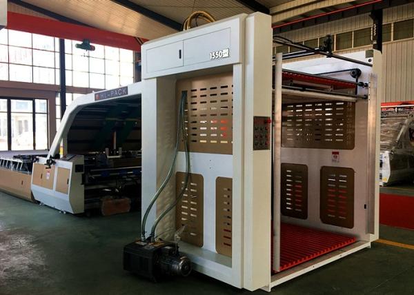 9000 sheets / h Corrugated Box Automatic Lamination Machine CE Certificate