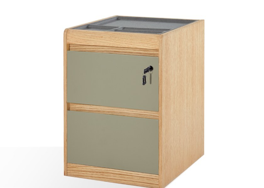 Jason Lounge File Cabinet and Storage Furniture with W2000*D950*H760mm, W2400*D1200*H760mm, and W2400*D1200*H1050mm Dimensions