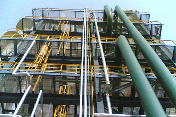 Zinc Carbon Steel Grating Steel Grid Floor Plate For High Altitude Platform