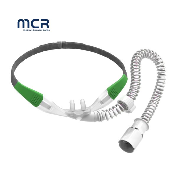 Medical Grade PVC DEHP Free Non-toxic High Flow Nasal Cannula for ICU and Respiratory Therapy