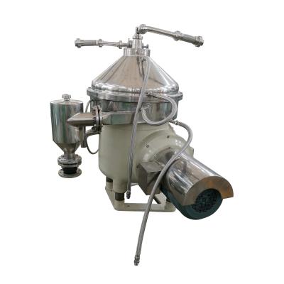 Self Cleaning Industrial Milk Separator machine Centrifugal Separation
