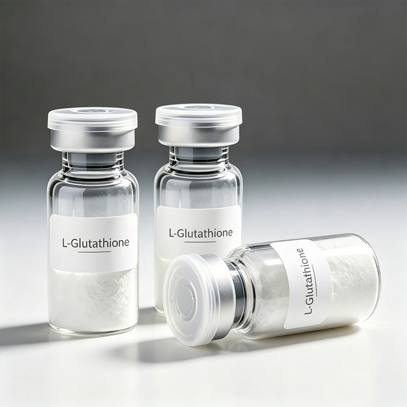 Antioxidation Melanin Regulation GSH Glutathione Peptide Raw Powder For Skin Repair