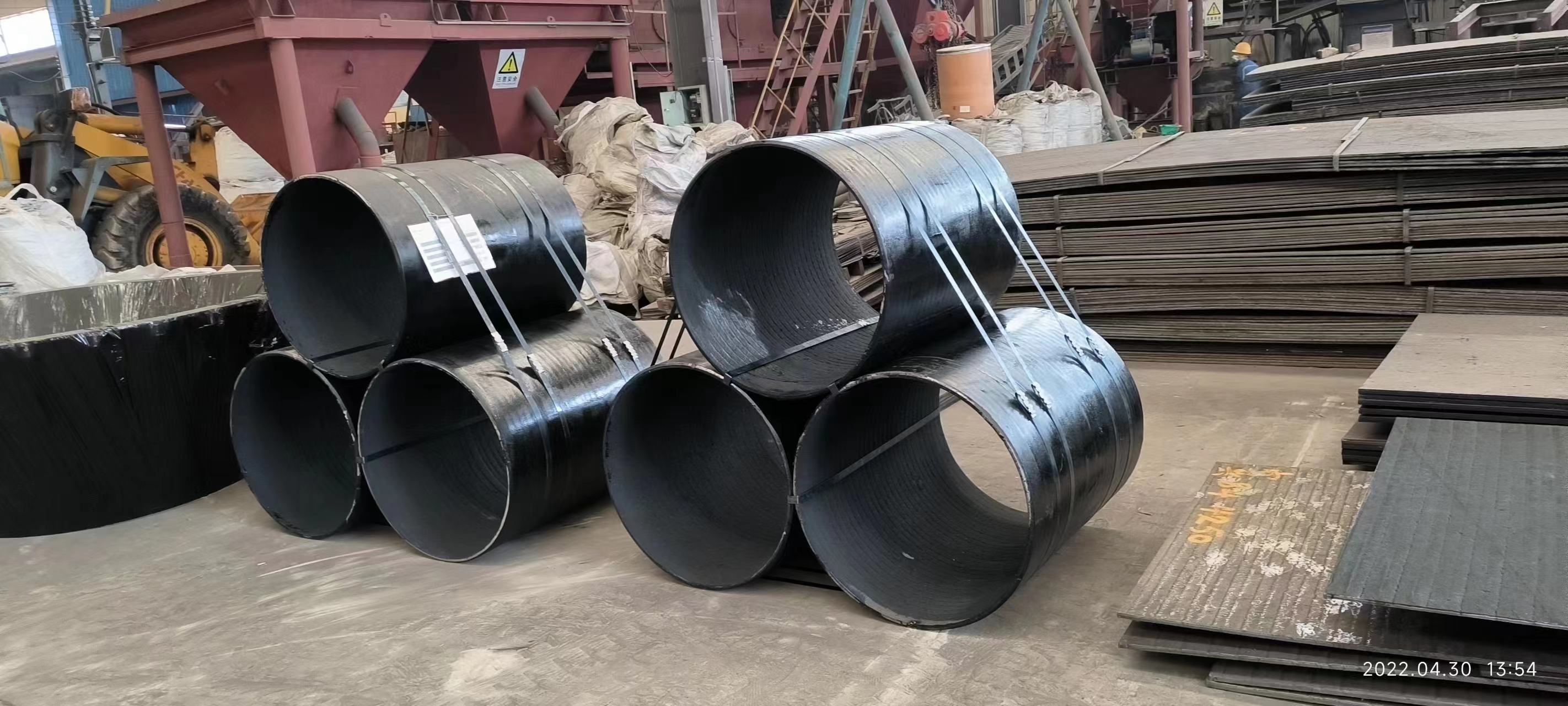 Противоотносительная к износу труба с длиной 1 - 12 м Твердость HRA 85-90
