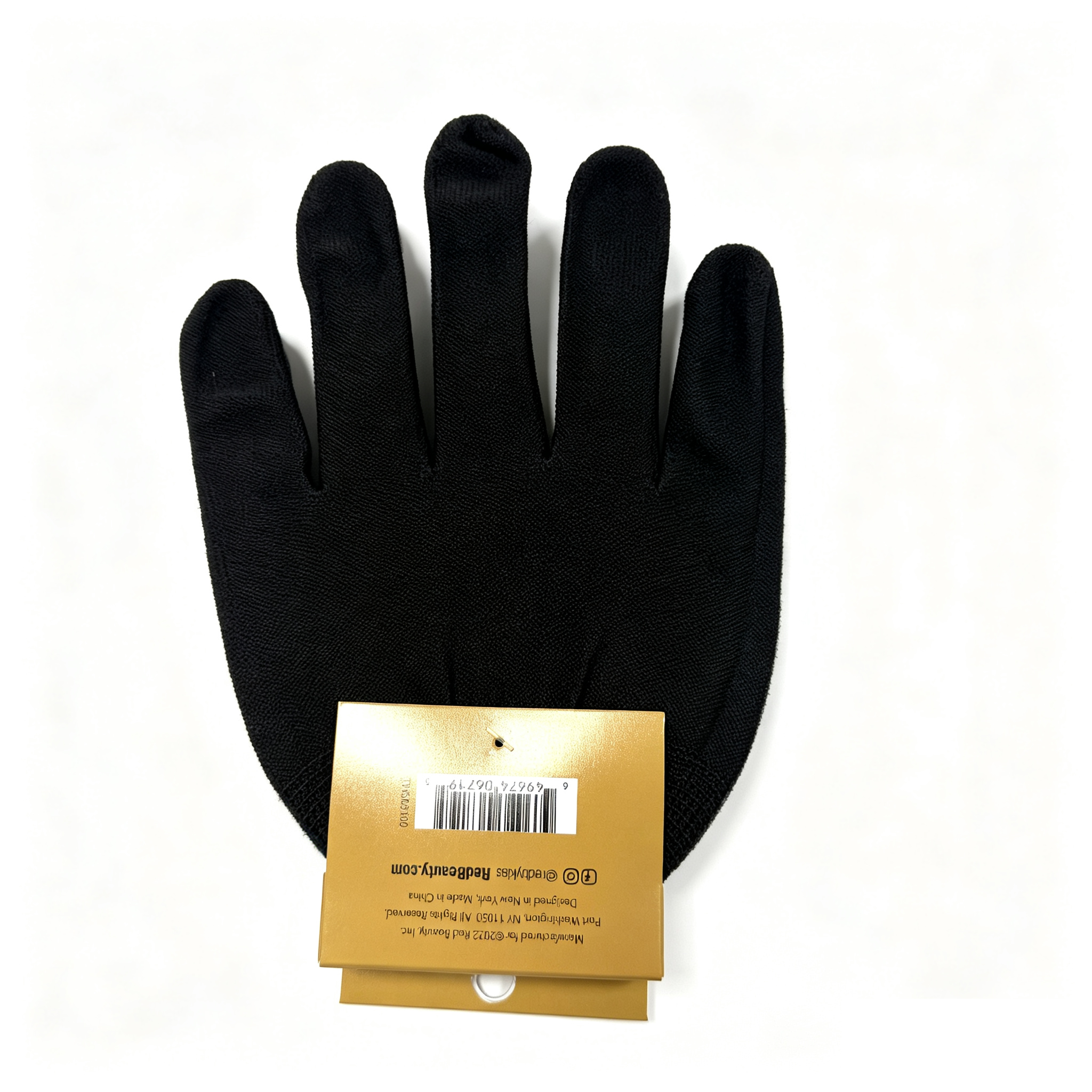 Twist Sponge Glove Alternative to Red by Kiss | One-Sided Curl Tool