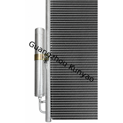 MAHLE Parallel Flow Car AC Condenser with R134a Refrigerant for Land Rover OE LR110621