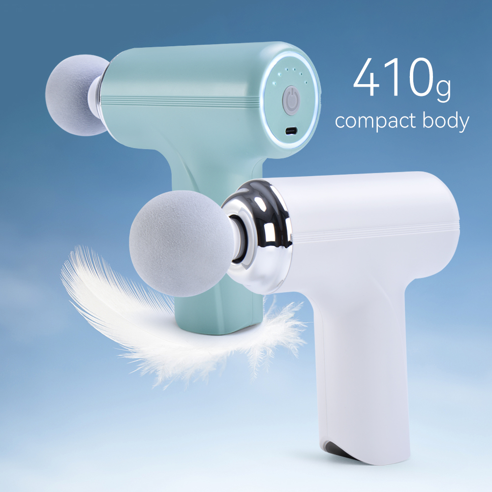 Handheld Professional Massage Gun Body Muscle Massage  Electric Fascial Gun