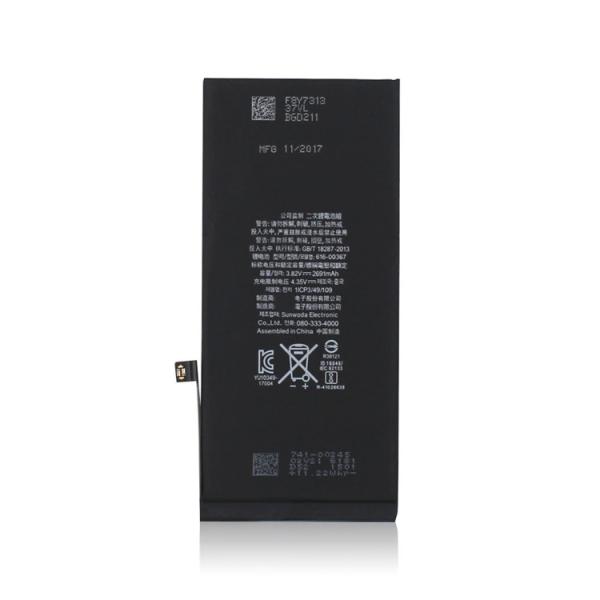 Spare Parts Iphone 8 Plus Battery 2691mah Mobile Apple Battery 8 Plus Replacement