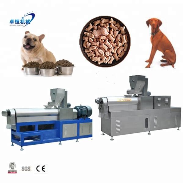 Ligne de production d'aliments pour animaux de compagnie Machine industrielle automatique pour l'alimentation des poissons humides et secs