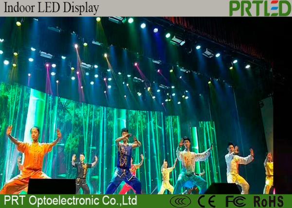 Aluminum P4.81 Video Screen Rental Ultra Thin With Wide Viewing Angle