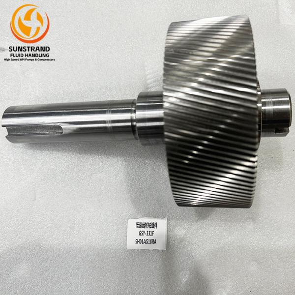 LMC 331F Low Speed Centrifugal Pump Shaft Assembly Reduces Vibration Noise