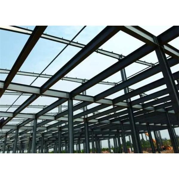 C/Z Section Steel Purlin Prefab Warehouse Solid H Shape Steel Beam Structure