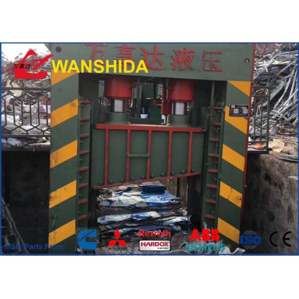 800 Ton Hydraulic Gantry Shear for Heavy Scrap Metal Cutting and Recycling