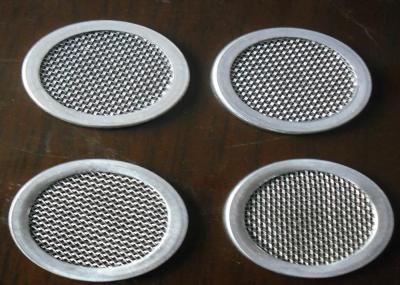Afiação lustrada em volta de 316 aglomerada diâmetro de Mesh Filter Disc 10mm-500mm