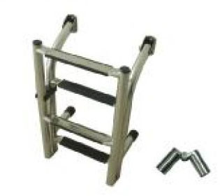 Stainless Steel arthrosis Boat Boarding Telescoping Ladder