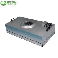 Equipamento de purificação de salas limpas HEPA H14 FFU Unidade de filtragem de ventilador Sistema de filtragem de ar
