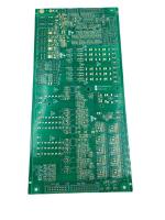 Material FR4 da espessura 1.6mm máscara da solda do verde da placa do PWB de 2 camadas