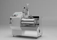 Série BYZr Moinho de Nano-Perlas Horizontais eixo sólido 10-30L com rotores de turbina