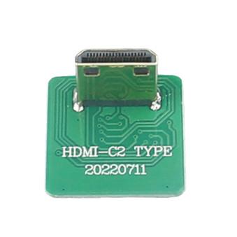 I Pex Cabline Ca 20525-020E-02 Cable Assembly To Hd Cable Adapter Mini Hdmi Elbow Head Hdmi C2