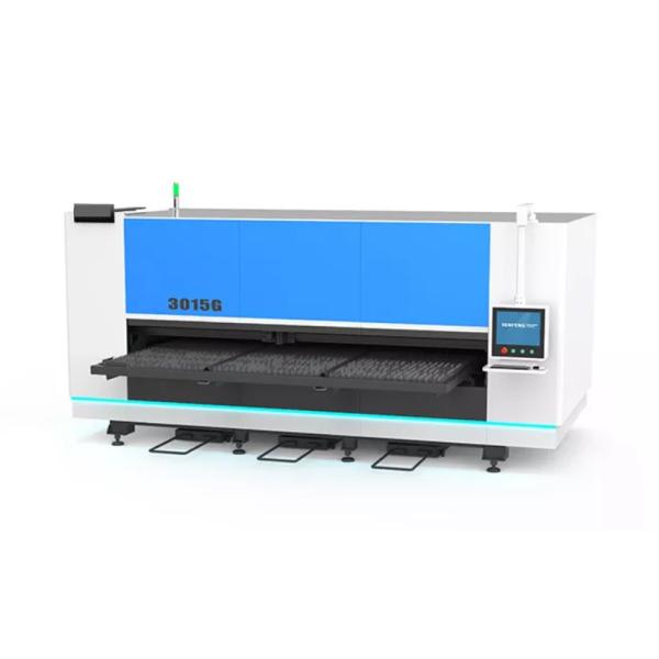 2000W / машина резца лазера волокна CNC 3000W с одиночной таблицей