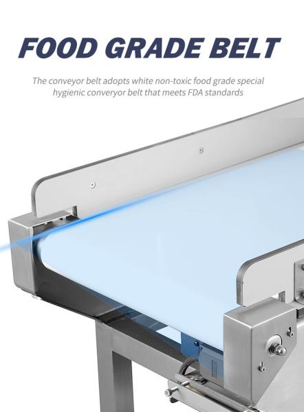 The Preferred Conveyor Belt Food Metal Detector Metal Detection Machine For Factory Inspections With CE
